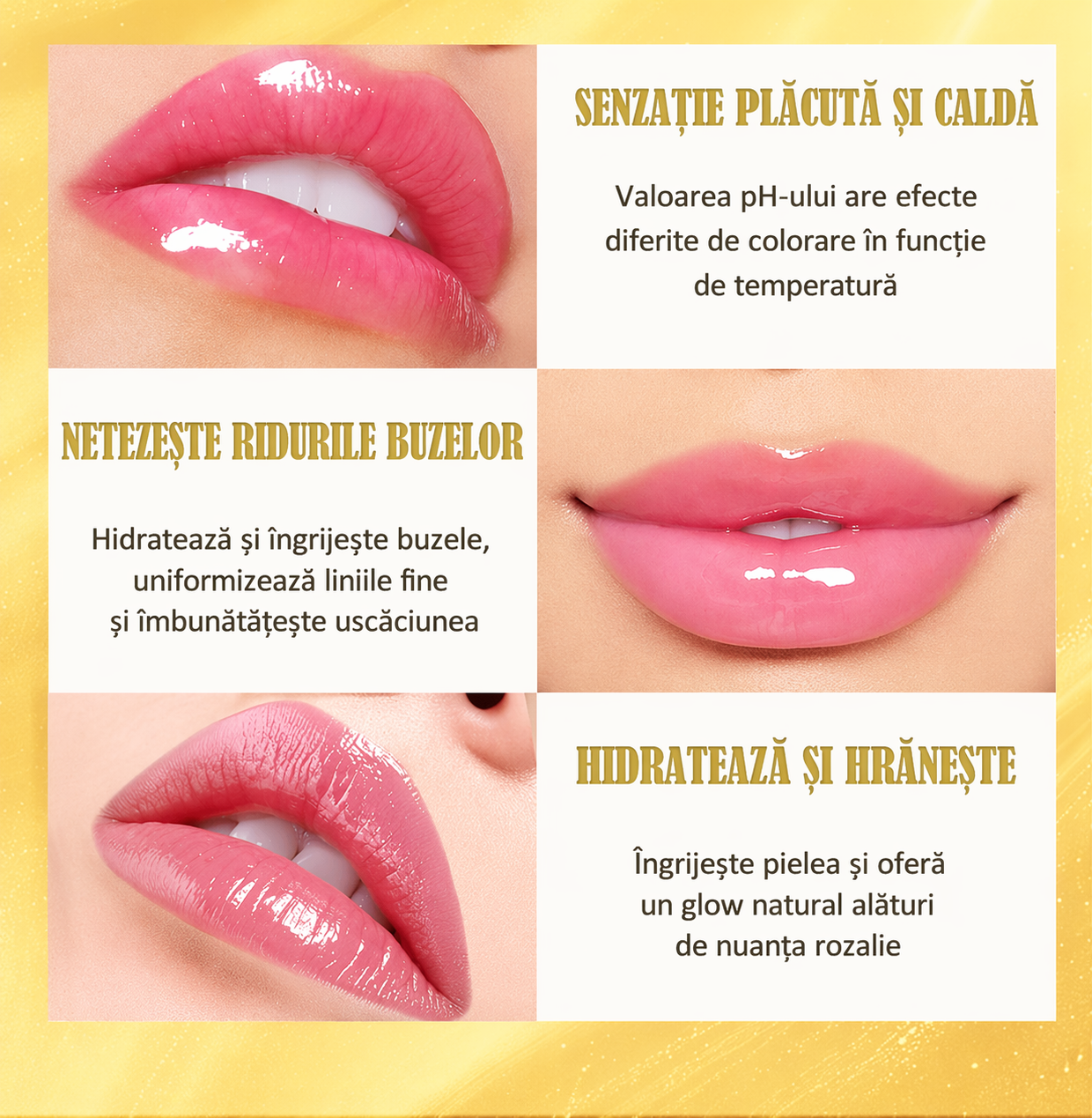 Ruj care se adaptează perfect buzelor tale