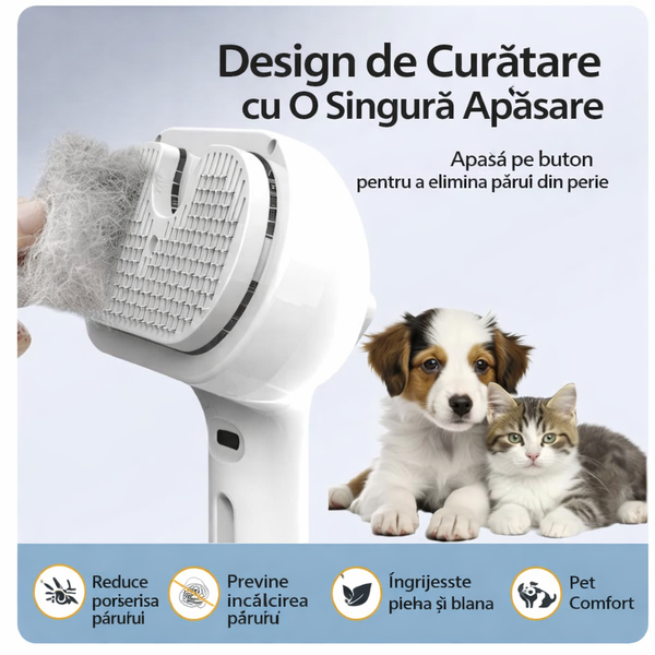 Peria Magică pentru Blana Animalelor