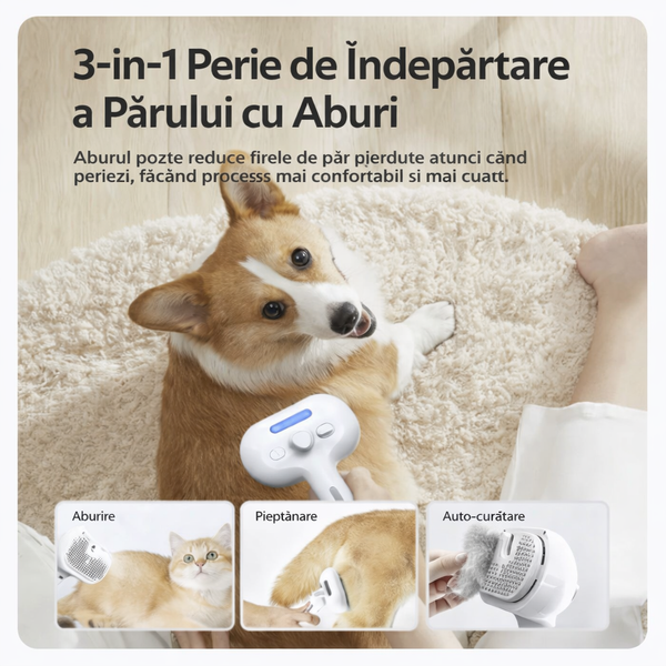 Peria Magică pentru Blana Animalelor