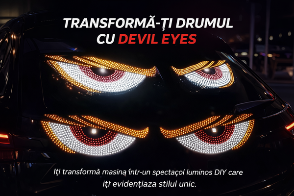 Lumini LED Diavol pentru Mașină