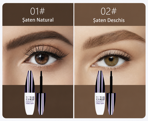 Gel Semipermanent pentru Sprâncene Perfecte