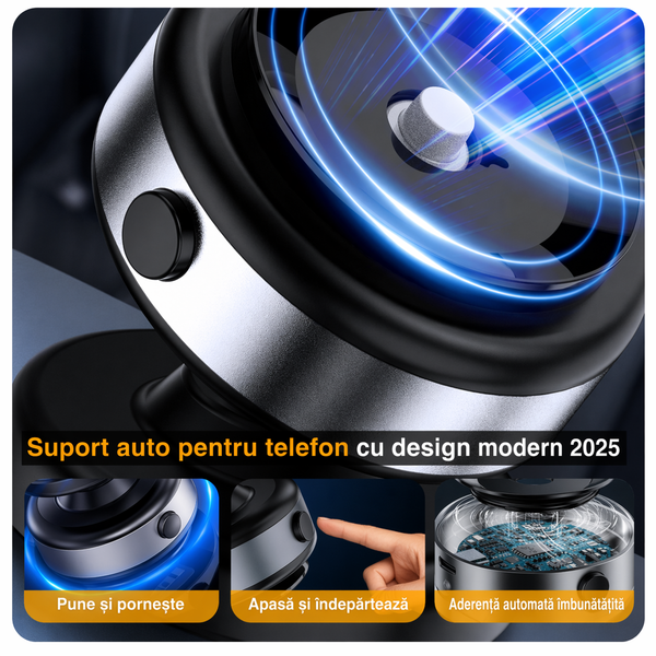 Suport Auto Magnet Telefon