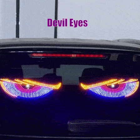 Kit Iluminare LED Auto Premium – Devil Eyes